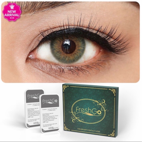 Other - New!! 3 Tones Symphony Green